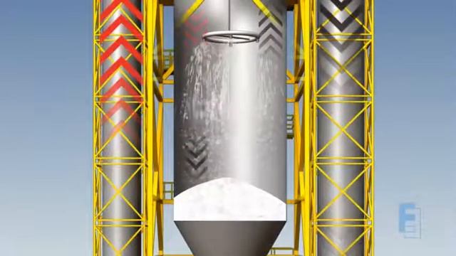 Spray Dryer Animation смотреть онлайн