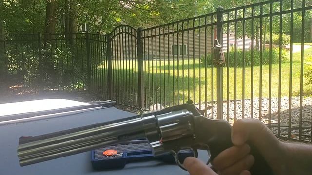 First impression of a New Colt Anaconda 8" смотреть онлайн