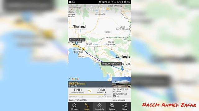 How To Use Flightradar24 With 3D View смотреть онлайн