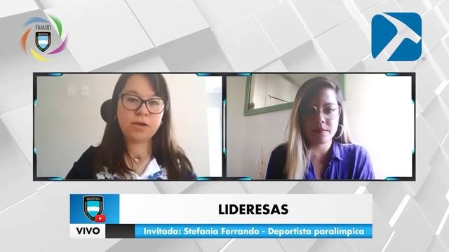 Stefania Ferrando, deportista paralímpica, en Lideresas (30/4/2021) смотреть онлайн