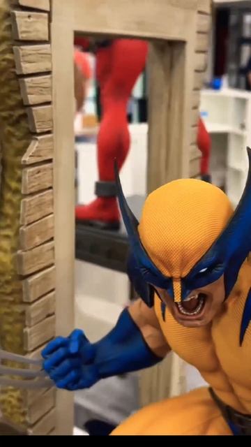 X-Men Wolverine #wolverine #xmen #animatedseries #statue смотреть онлайн