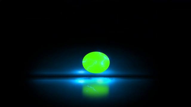 Electric logo green screen| Full HD смотреть онлайн