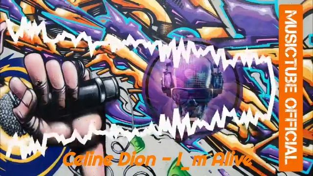 Celine Dion - I m Alive - GBX Vs Sparkos Mix visualization