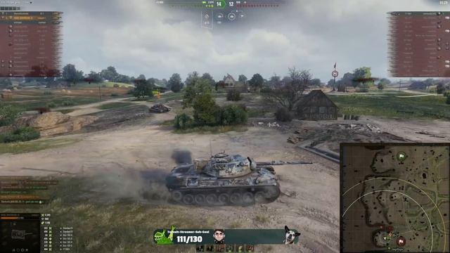 World of Tanks - Leopard 1 & VK 36.01 (H), flink und stetig [WoT] смотреть онлайн