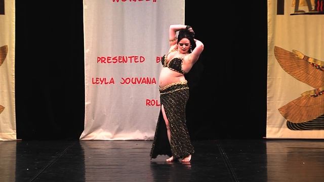 Iris @ 8th Contest Bellydancer Of The World!
