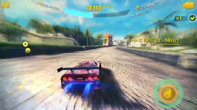 Asphalt 8 Airborne "R&D" LAB .002. Mosler Super GT test .007.## смотреть онлайн