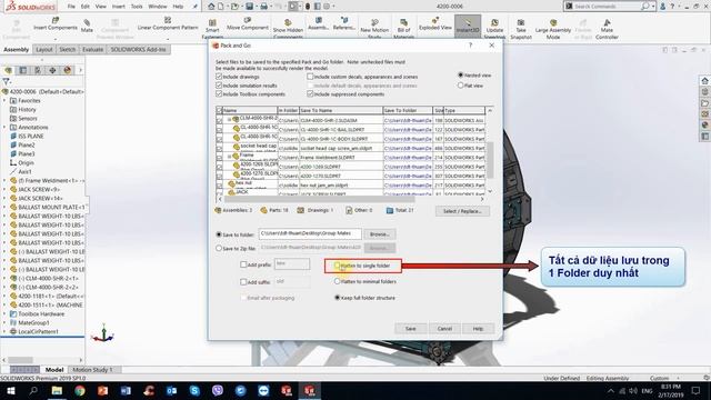 Pack and Go - SOLIDWORKS Tips and Tricks смотреть онлайн