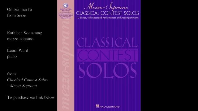 Handel "Ombra mai fu" (SERSE) смотреть онлайн