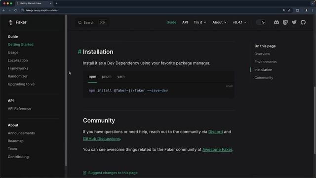 18.-Getting-Started-with-Fakerjs смотреть онлайн