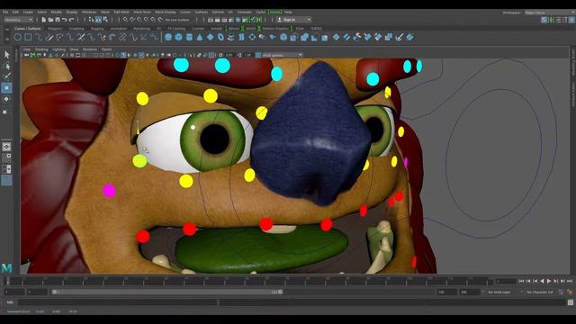 Troll Character modelling and rigging show reel смотреть онлайн