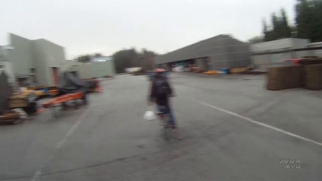 Automatic Bike Gate Opener at Work смотреть онлайн