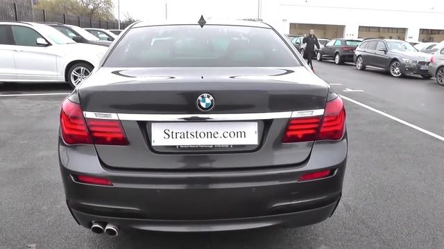 BMW 7 SERIES 730d M Sport 4dr Auto U8821