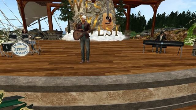 Wes West at The Mystic Muse ** neon moon ** смотреть онлайн