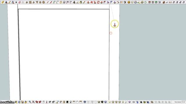 SketchUp моделируем пинал ч 1 смотреть онлайн