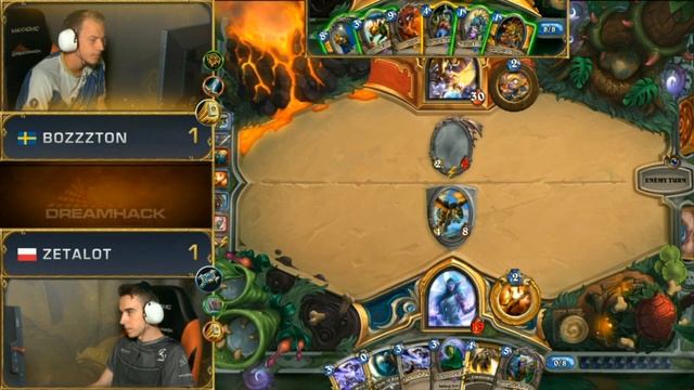 Bozzzton vs Zetalot, DreamHack Valencia 2017 смотреть онлайн