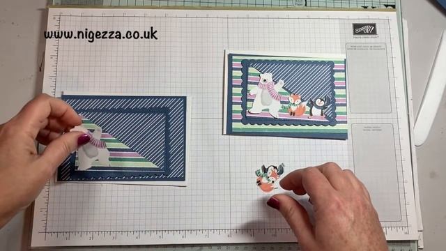 Cute Penguin Playmates Christmas Cards смотреть онлайн