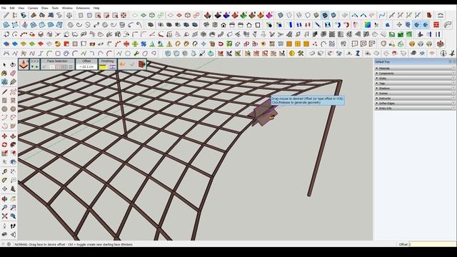 Sketchup Parametric Design | Sketchup Plugin | Sketchup Tasarım ve Modelleme | Sketchup Tutorial смотреть онлайн