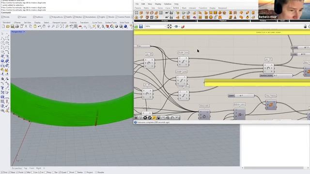 Building a Ship Form with Grasshopper:Rhino - Part 1 смотреть онлайн