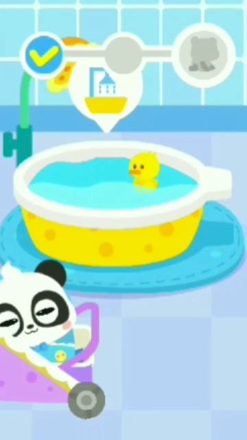 We Are Playing Baby Panda Care Game