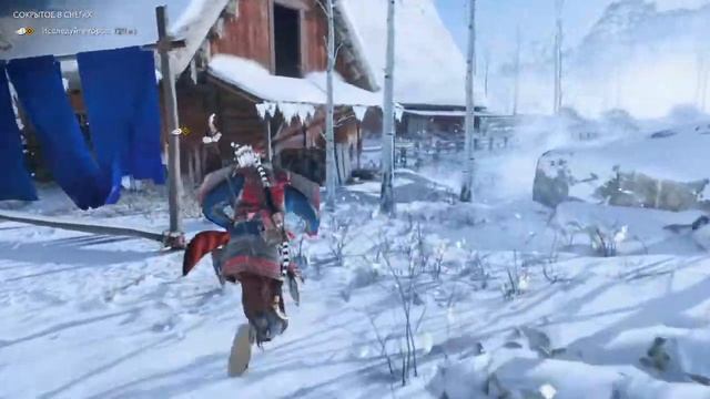 Прохождение Призрак Цусимы (Ghost of Tsushima) - Сокрытое в снегах #86 Сложность кошмар смотреть онлайн