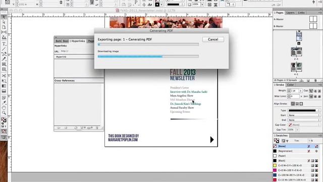 Interactive pdf indesign смотреть онлайн