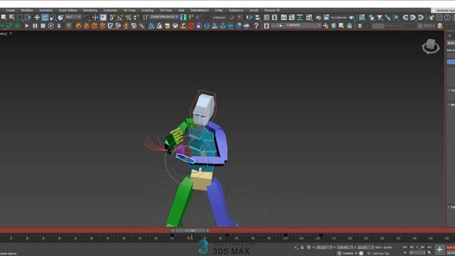 Understanding Character Studio, Biped Complete Guide #2 смотреть онлайн