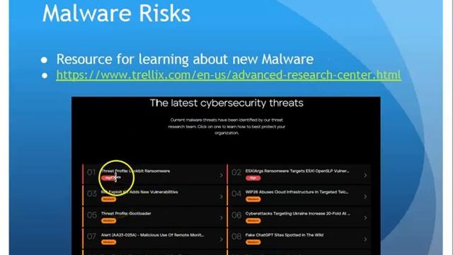 CNT125 9ed Chap10 3 Malware смотреть онлайн