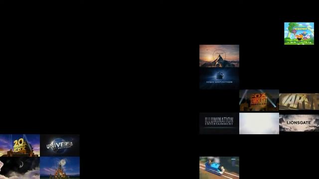 64 заставки сразу №4. 64 screensavers at once №4. смотреть онлайн