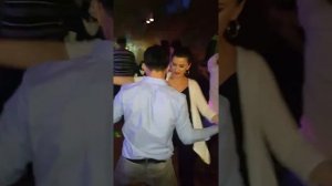 at the social party. Leli & Alex Karo in Tbilisi by Salsa Caliente Tbilisi Dance academy