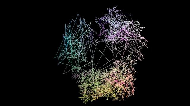 HOUDINI x BLENDER / Protein Data смотреть онлайн