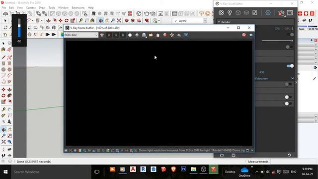 4# Using HDRI 3D baground in vray for sketchup смотреть онлайн