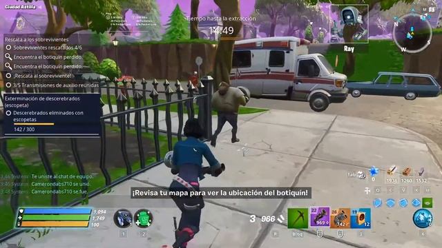 Pateando y gritando | Fortnite Salva el Mundo #15 смотреть онлайн