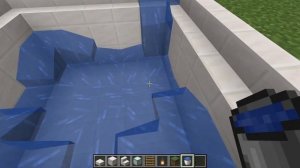 гайд как сделать бассейн для вашего мира в майнкрафте😀