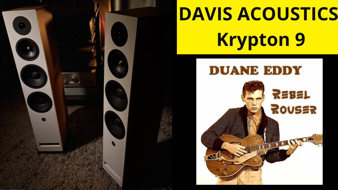 Выкуп аудио оборудования Hi-fi звучания акустики DAVIS ACOUSTICS Krypton 9-Duane Eddy Rebel Browser