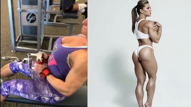 FEMALES BODYBUILDING   JULIANA MALACARNE, IFBB MUSCLE, WORKOUT