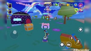 снимаю видео шорт чёрные чудики их превращаю в радугу игра PKXD