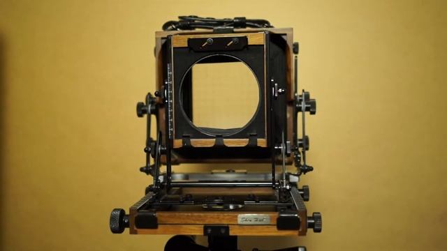 How To Use a Wooden Field Camera смотреть онлайн