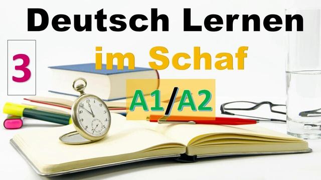 Dialoge/ Deutsch lernen im Schlaf & Hören N.3 - Niveau A1 - B2 Deutsch Intensivkurs.💯💥🔥🇩🇪 смотреть онлайн
