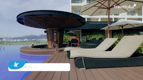 Nghỉ dưỡng đúng nghĩa tại QUINTER CENTRAL Nha Trang // Cùng Traveloka khám phá khách sạn ở Nha Tran