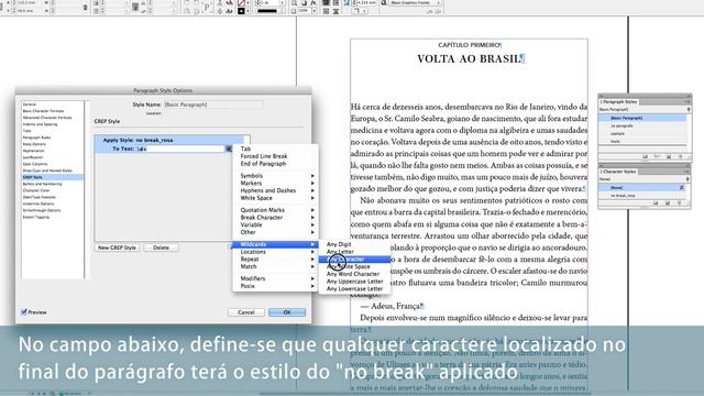 InDesign: Controle de viúva básico com GREP Styles смотреть онлайн