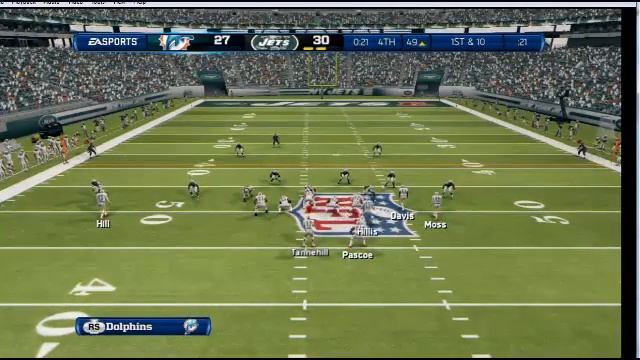 OS UFL Madden 13 Online Franchise: UFLs6w14 Miami Dolphins at New York Jets смотреть онлайн