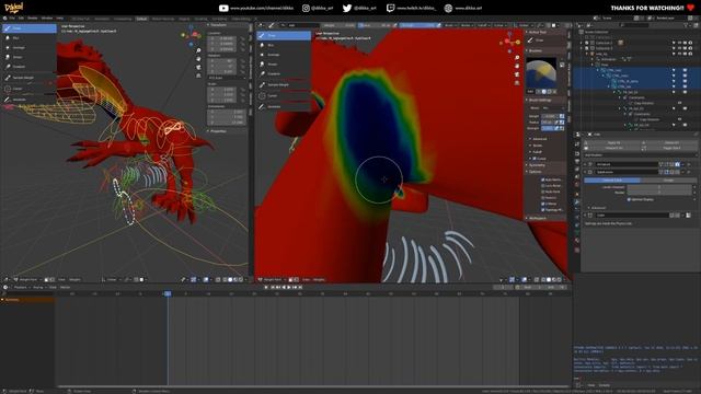 Animating Wrinkles with CLOTH SIMULATION! Twitch 3D Laboratory Livestream! смотреть онлайн