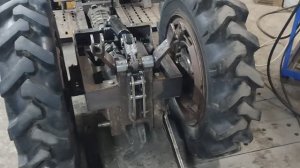 Навеска на самодельный мини-трактор (начало)