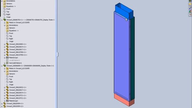 SolidWorks API User Form смотреть онлайн