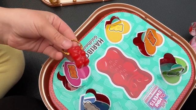 LOL Surprise! 👧🏼 - Haribo Goldbears 🐻 Mini Sweets Deluxe - Koffer 🧳 - Auspacken - Unboxing #loldoll