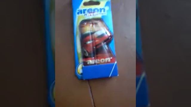 Розпаковка ароматизатора areon смотреть онлайн