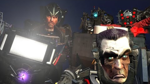 Скибиди туалет "что если" Все Титаны прибыли раньше в эпизоде 72 [ЧАСТЬ 1] смотреть онлайн