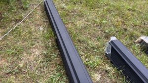 Забор своими руками из Евроштакетника. Штакетник Grand Line.