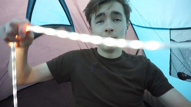 LED STRIP FOR YOUR TENT! смотреть онлайн