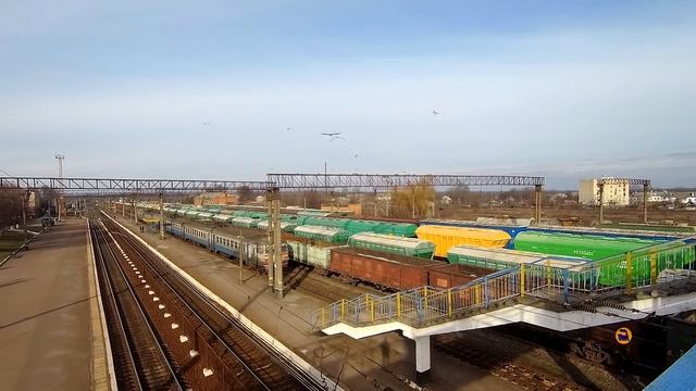 Умань-Хмельницкий. 4 пересадки. 10 часов в дороге смотреть онлайн